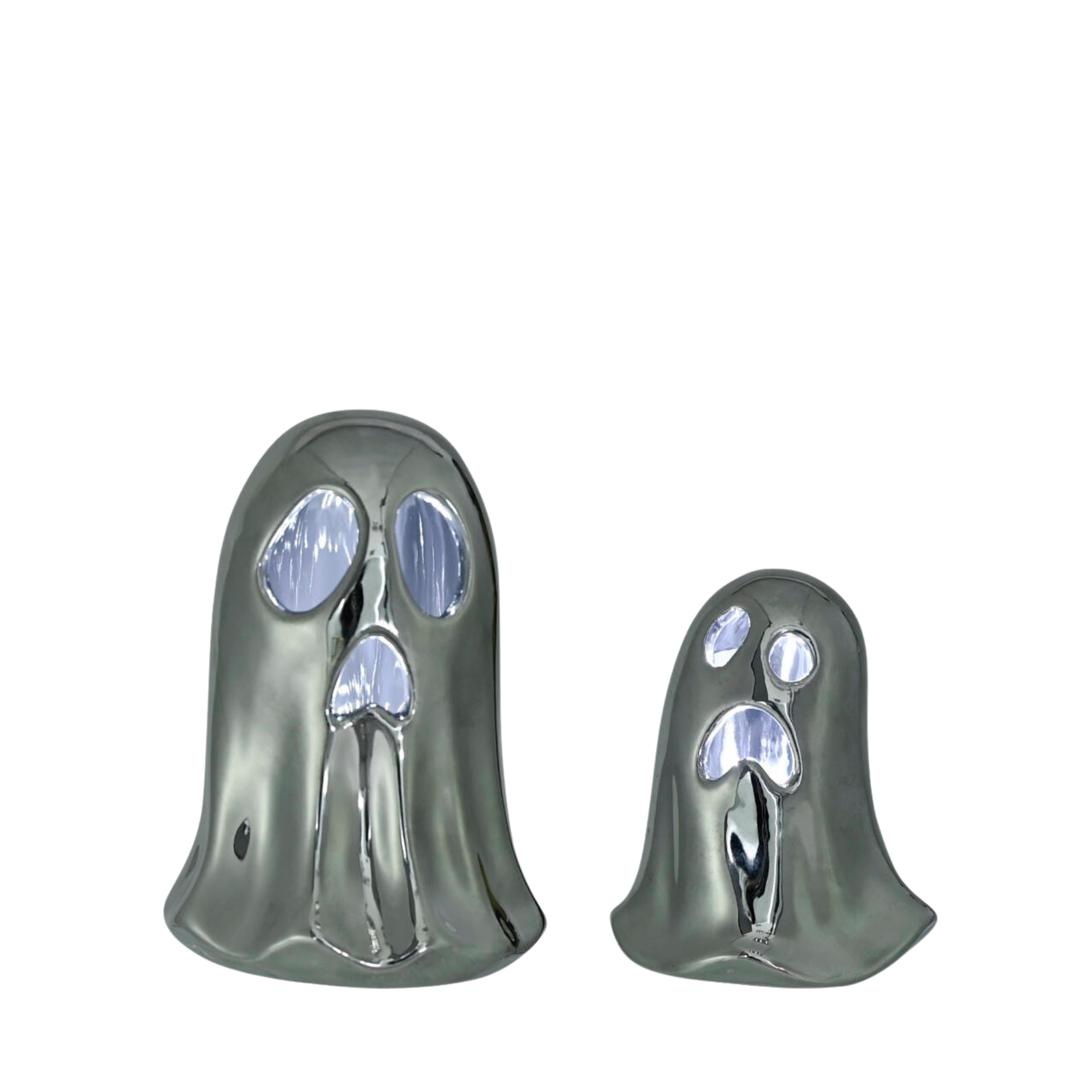 Geister mit LED-Beleuchtung - Set